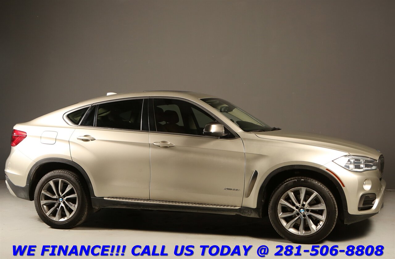 2016 BMW X6 2016 xDrive35i AWD NAV HUD SUN HEATSEAT CAMERA 85K   - Photo 8 - Houston, TX 77031