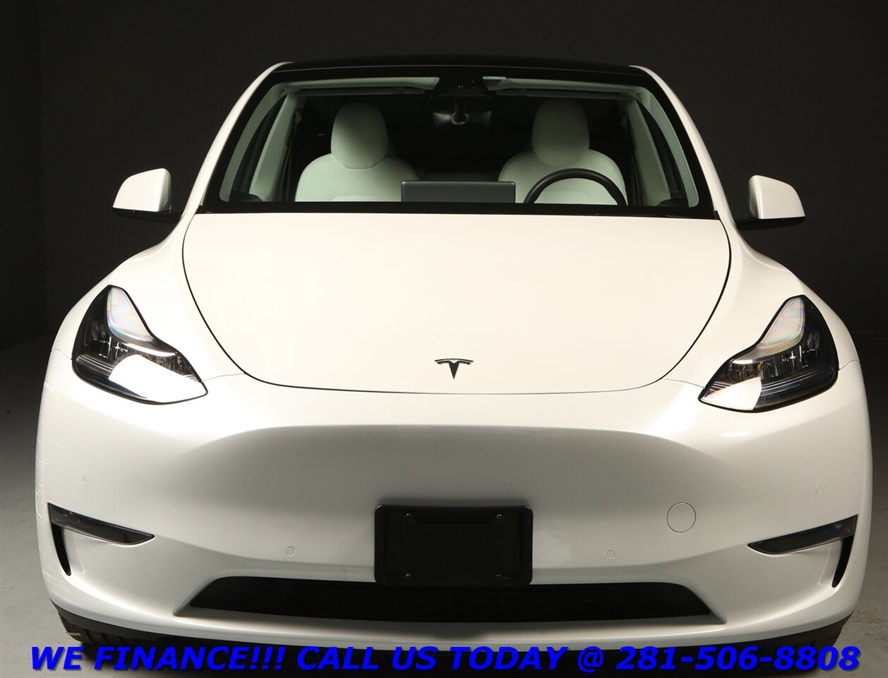 2021 Tesla Model Y 2021 Long Range FSD AWD AUTOPILOT ACCEL PANO 33K   - Photo 8 - Houston, TX 77031