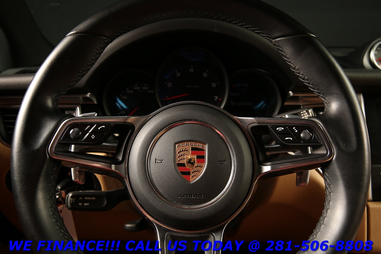 2018 Porsche Macan 2018 AWD NAV PANO SPORT HEATSEAT CAMERA 62K MLS - Photo 13 - Houston, TX 77031