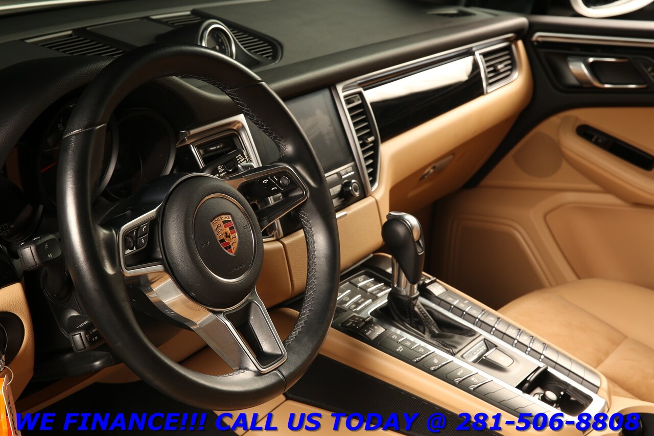 2018 Porsche Macan 2018 AWD NAV PANO SPORT HEATSEAT CAMERA 62K MLS - Photo 9 - Houston, TX 77031
