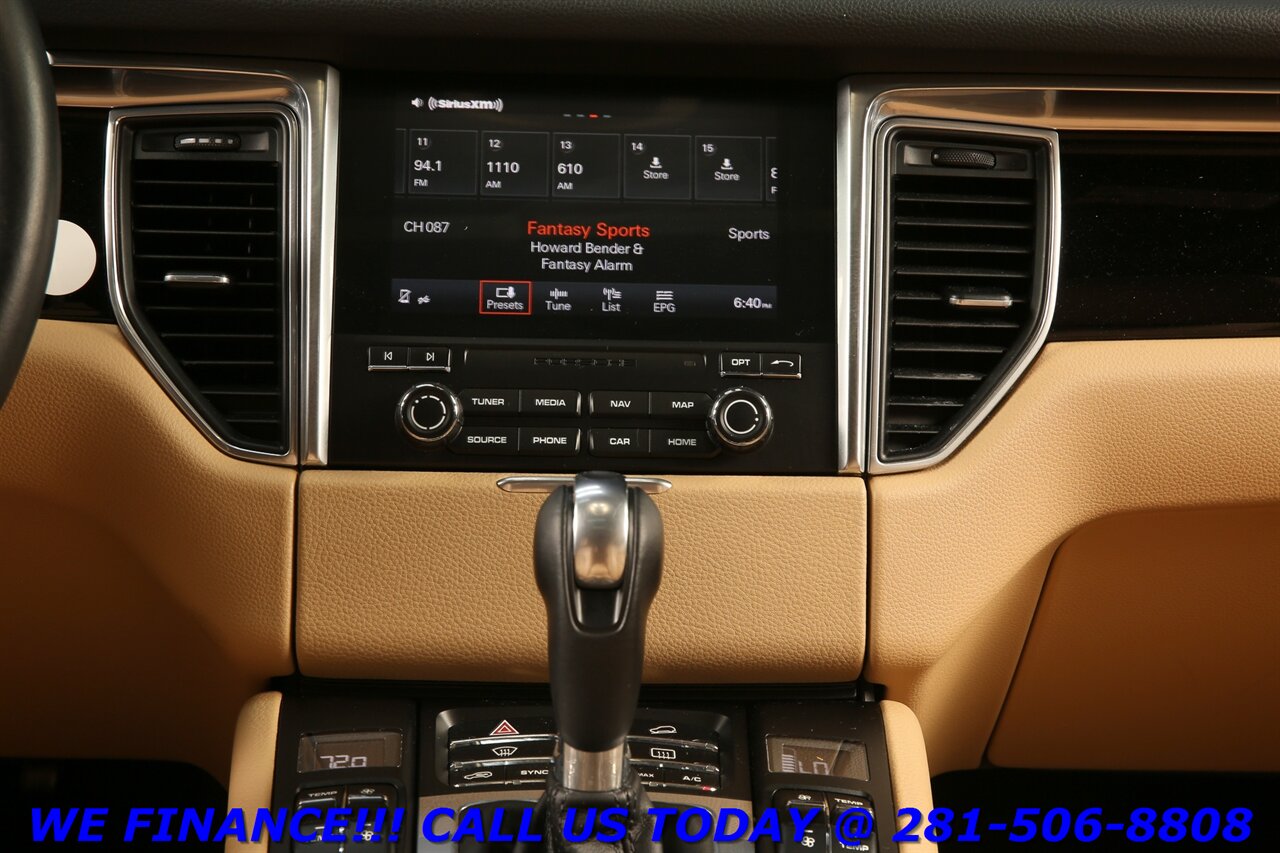 2018 Porsche Macan 2018 AWD NAV PANO SPORT HEATSEAT CAMERA 62K MLS - Photo 15 - Houston, TX 77031