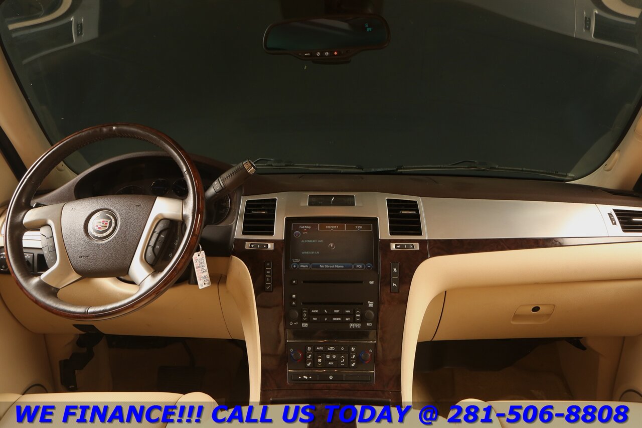 2008 Cadillac CADILLAC ESCALADE AWD ULTRA LUXURY COLLECTION NAV DVD BOSE 75K LOW MILES   - Photo 3 - Houston, TX 77031