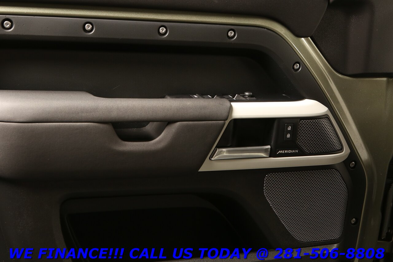 2020 Land Rover Defender 2020 110 S AWD 7-PASS NAV PANO BLIS 3ROW MERIDIAN   - Photo 29 - Houston, TX 77031