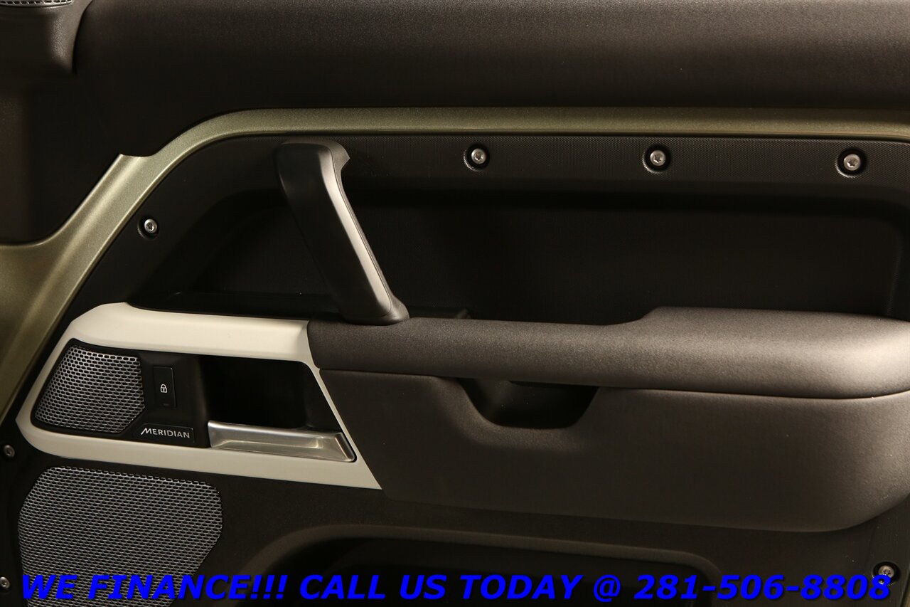 2020 Land Rover Defender 2020 110 S AWD 7-PASS NAV PANO BLIS 3ROW MERIDIAN   - Photo 30 - Houston, TX 77031