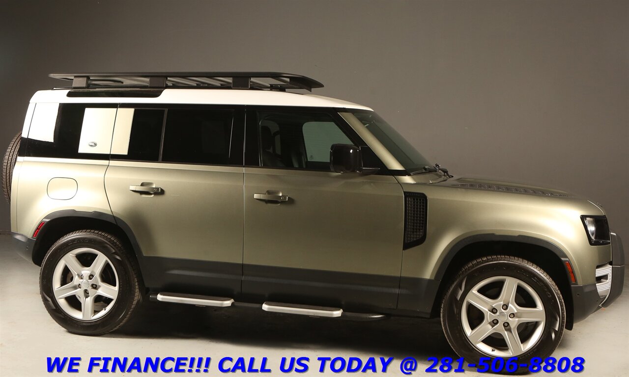 2020 Land Rover Defender 2020 110 S AWD 7-PASS NAV PANO BLIS 3ROW MERIDIAN   - Photo 8 - Houston, TX 77031