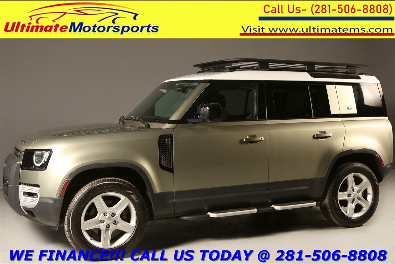2020 Land Rover Defender 2020 110 S AWD 7-PASS NAV PANO BLIS 3ROW MERIDIAN   - Photo 1 - Houston, TX 77031