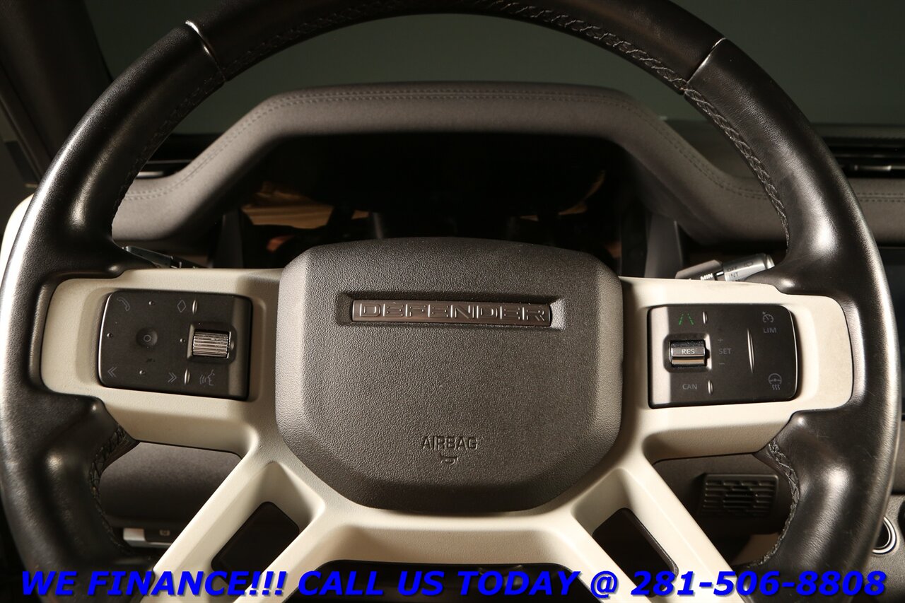 2020 Land Rover Defender 2020 110 S AWD 7-PASS NAV PANO BLIS 3ROW MERIDIAN   - Photo 15 - Houston, TX 77031