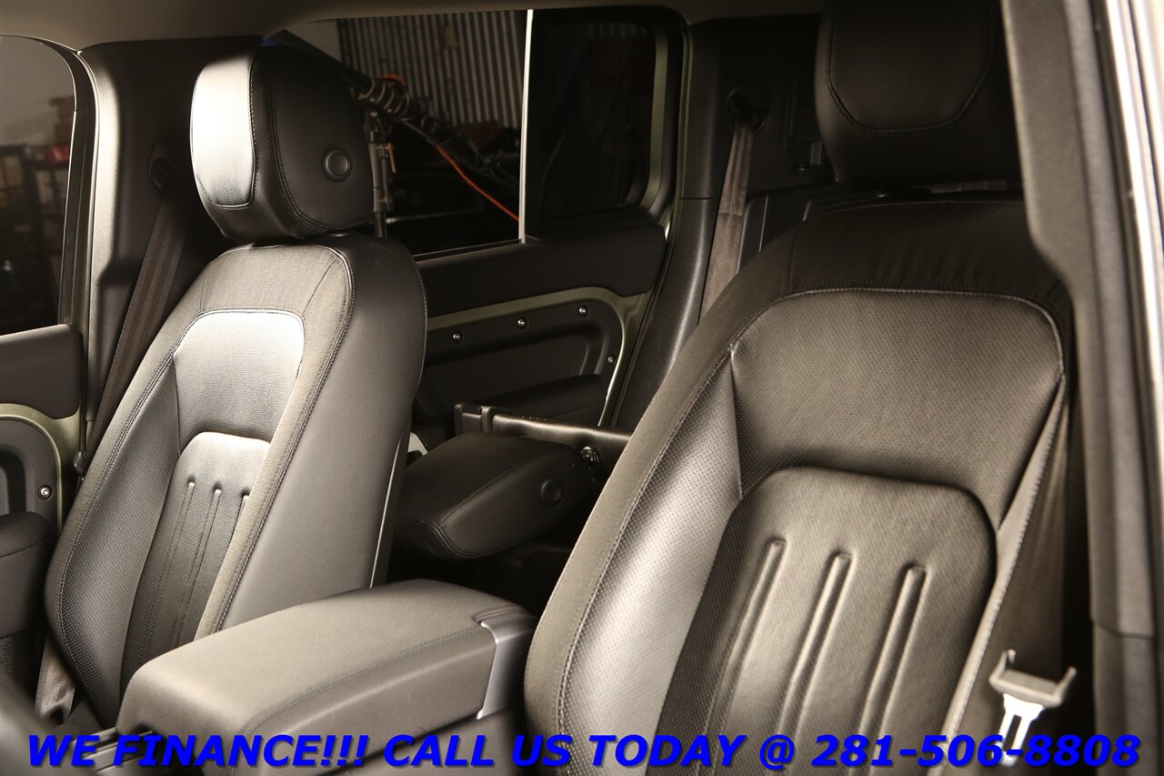 2020 Land Rover Defender 2020 110 S AWD 7-PASS NAV PANO BLIS 3ROW MERIDIAN   - Photo 13 - Houston, TX 77031