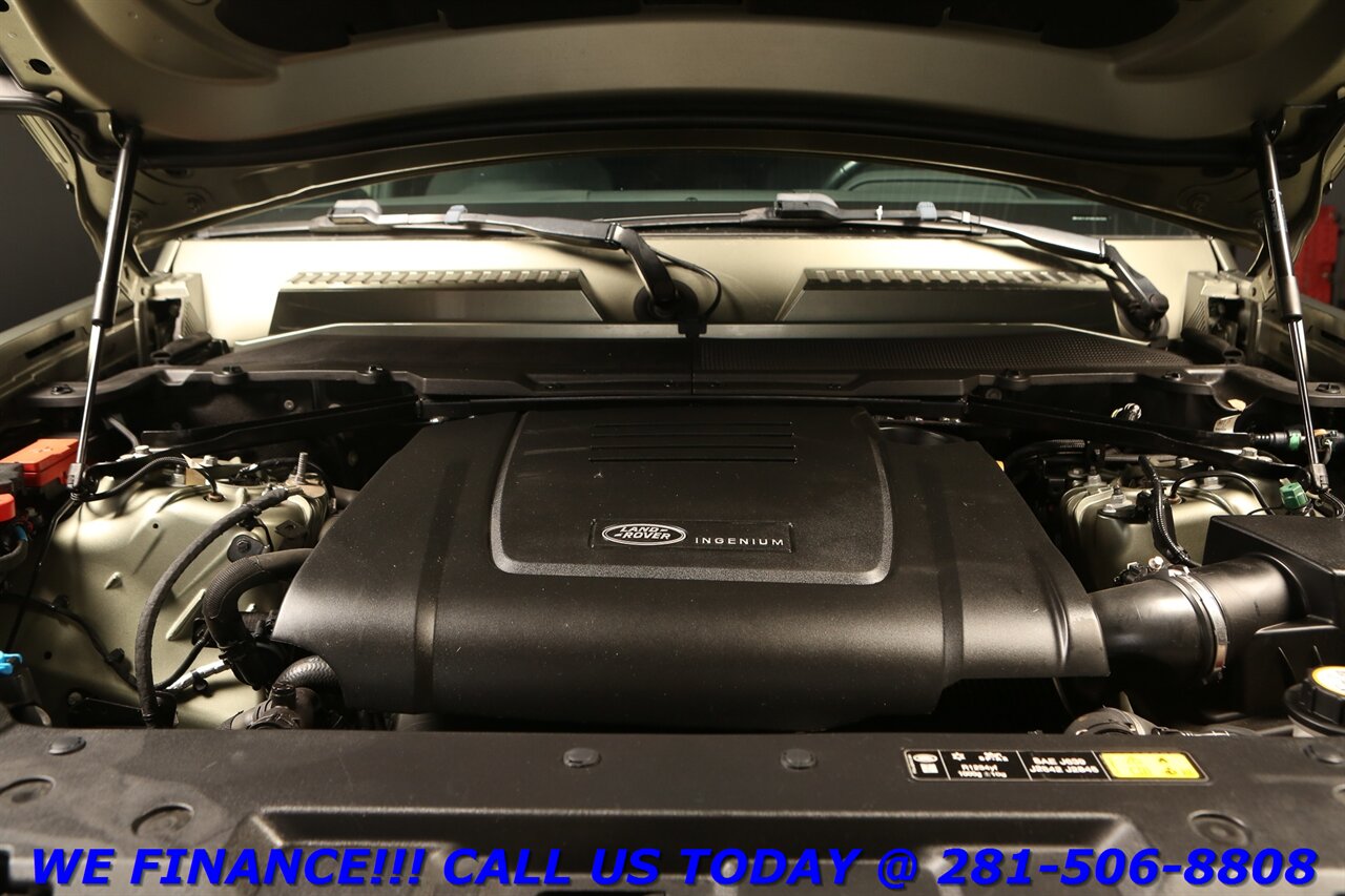 2020 Land Rover Defender 2020 110 S AWD 7-PASS NAV PANO BLIS 3ROW MERIDIAN   - Photo 28 - Houston, TX 77031