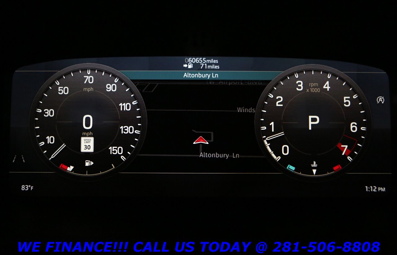 2020 Land Rover Defender 2020 110 S AWD 7-PASS NAV PANO BLIS 3ROW MERIDIAN   - Photo 16 - Houston, TX 77031