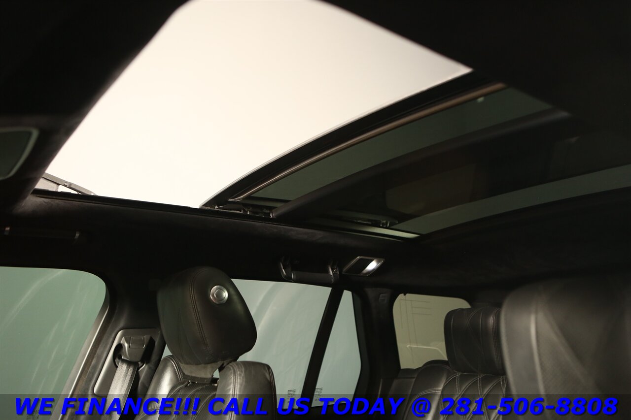 2013 Land Rover Range Rover 2013 Supercharged 5.0L v8 4X4 NAV PANO HEATSEAT   - Photo 10 - Houston, TX 77031