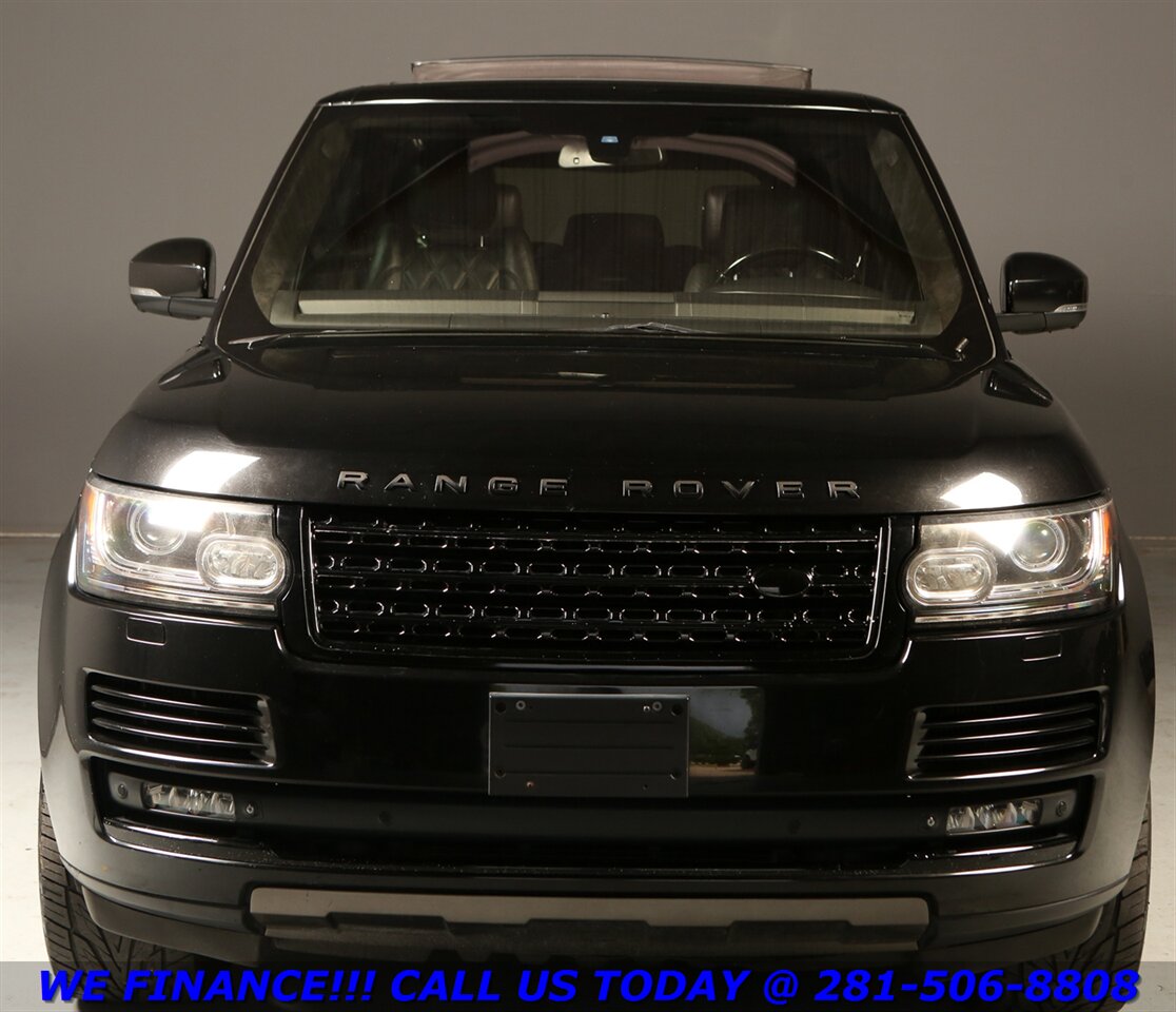 2013 Land Rover Range Rover 2013 Supercharged 5.0L v8 4X4 NAV PANO HEATSEAT   - Photo 8 - Houston, TX 77031