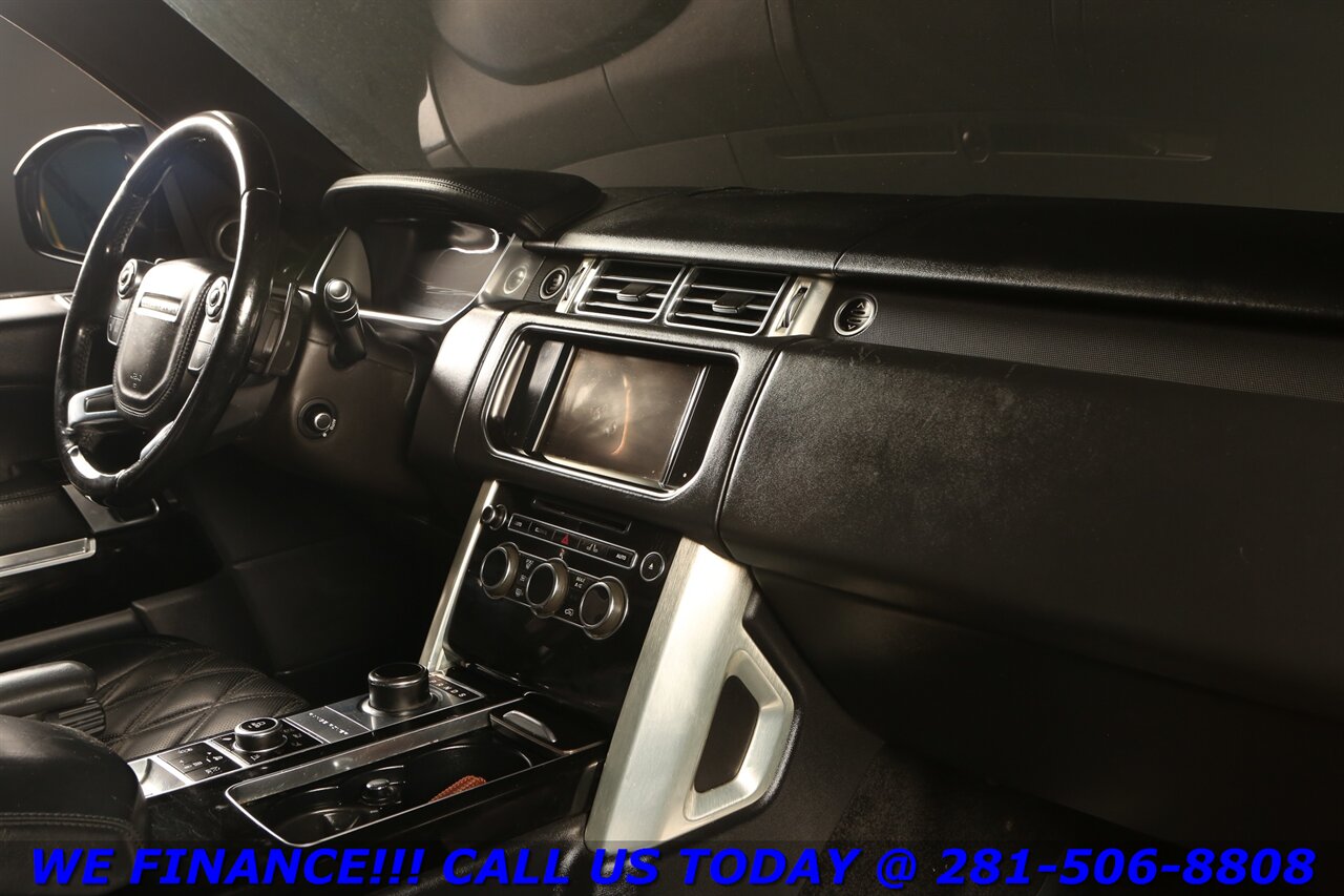 2013 Land Rover Range Rover 2013 Supercharged 5.0L v8 4X4 NAV PANO HEATSEAT   - Photo 19 - Houston, TX 77031