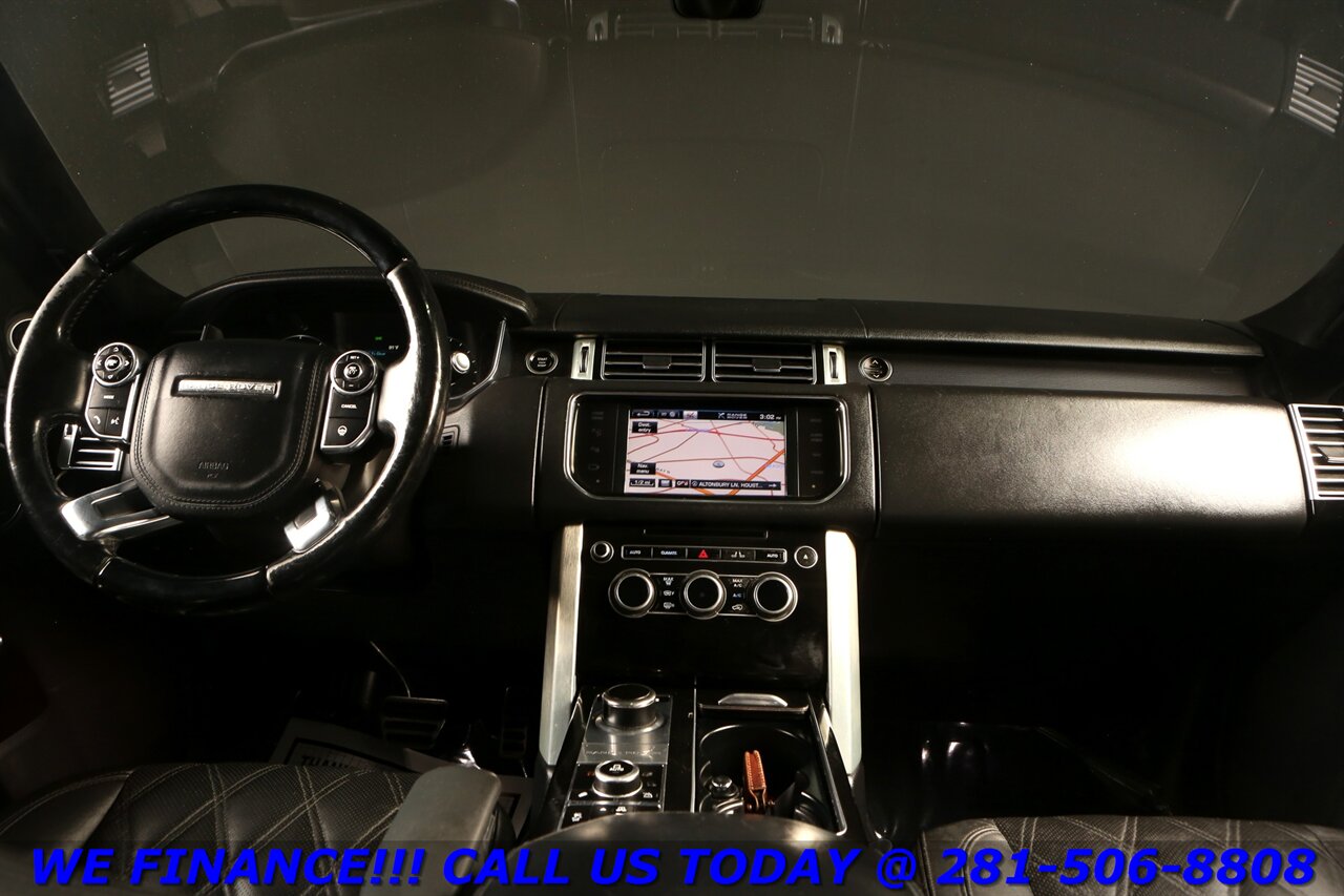 2013 Land Rover Range Rover 2013 Supercharged 5.0L v8 4X4 NAV PANO HEATSEAT   - Photo 3 - Houston, TX 77031