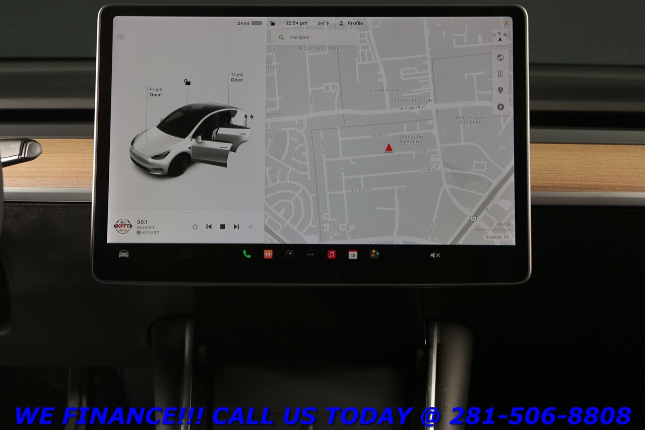 2021 Tesla Model Y 2021 Long Range FSD 3ROW AWD AUTOPILOT 7PASS PANO   - Photo 25 - Houston, TX 77031