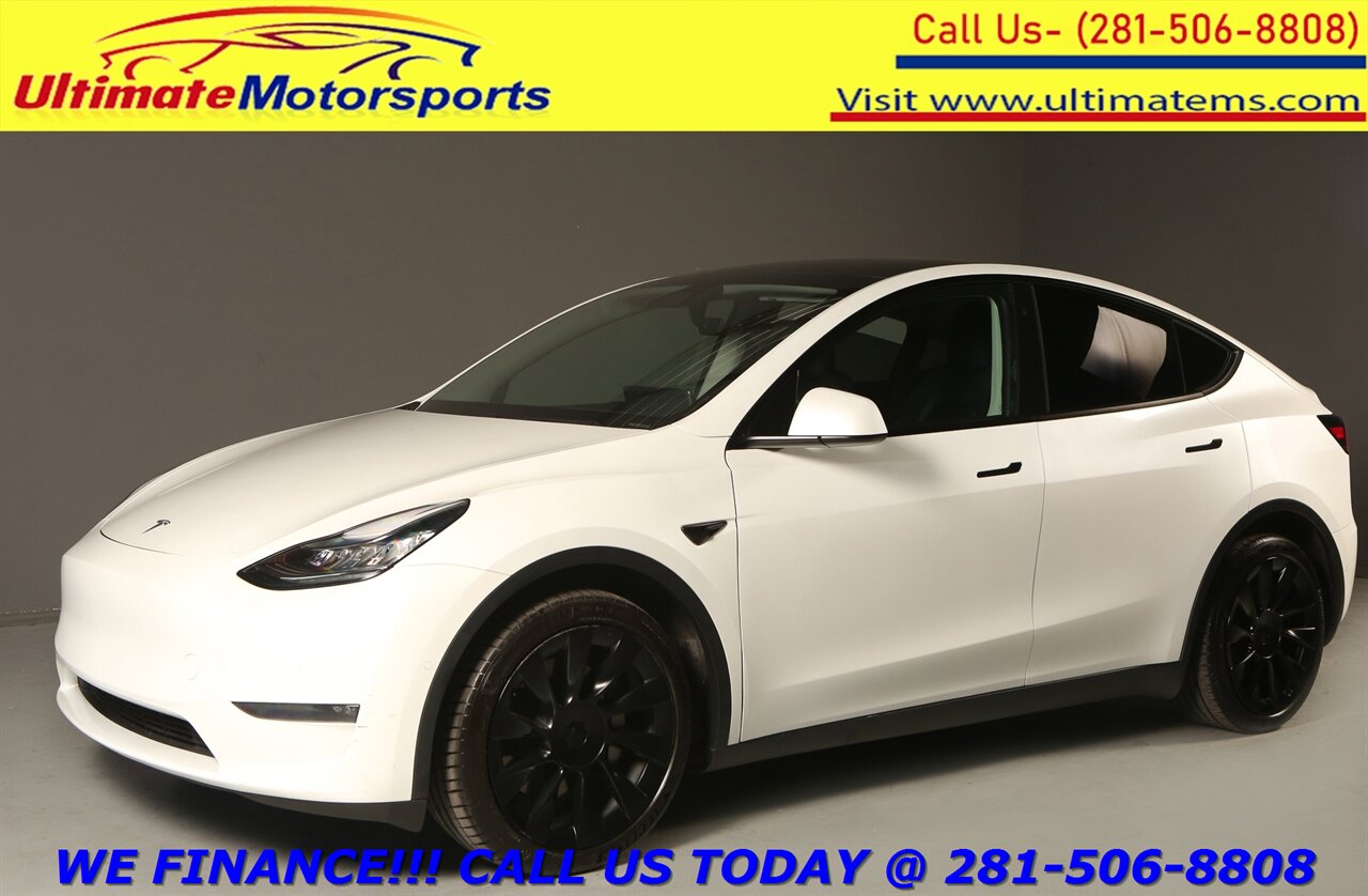 2021 Tesla Model Y 2021 Long Range FSD 3ROW AWD AUTOPILOT 7PASS PANO   - Photo 1 - Houston, TX 77031