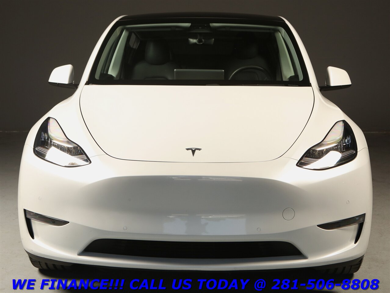 2021 Tesla Model Y 2021 Long Range FSD 3ROW AWD AUTOPILOT 7PASS PANO   - Photo 8 - Houston, TX 77031