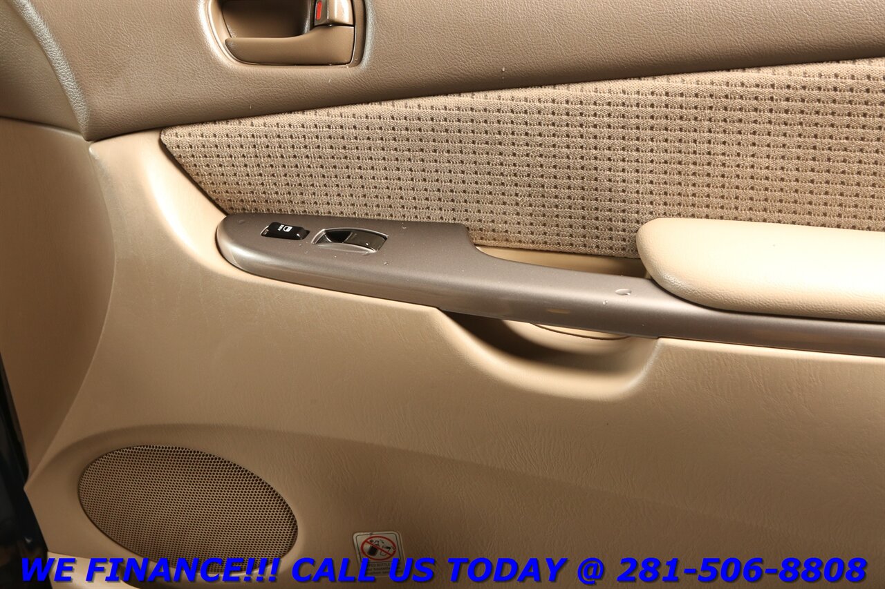 2006 Toyota Sienna 2006 LE 8PASS DVD ROOF RACK CRUISE 16K MILES!!!   - Photo 25 - Houston, TX 77031