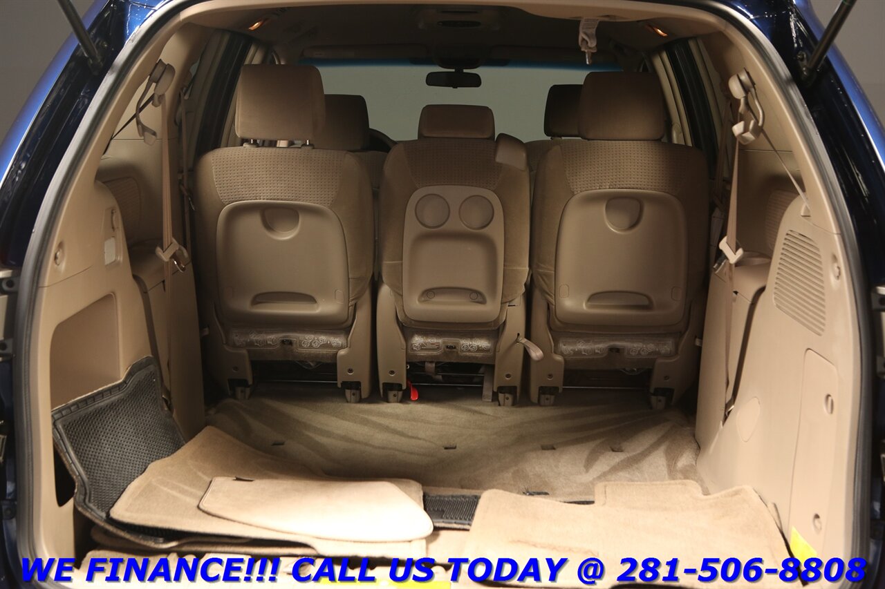 2006 Toyota Sienna 2006 LE 8PASS DVD ROOF RACK CRUISE 16K MILES!!!   - Photo 22 - Houston, TX 77031