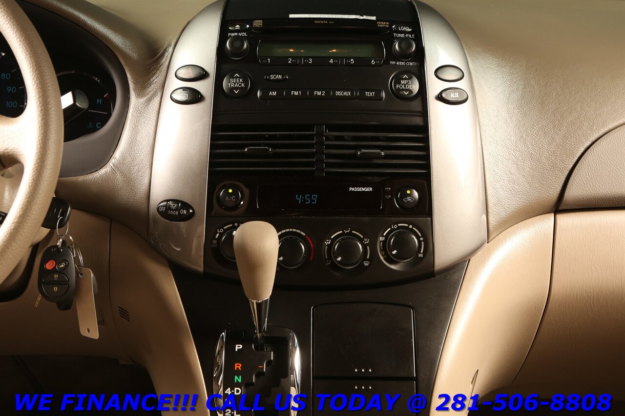 2006 Toyota Sienna 2006 LE 8PASS DVD ROOF RACK CRUISE 16K MILES!!!   - Photo 15 - Houston, TX 77031