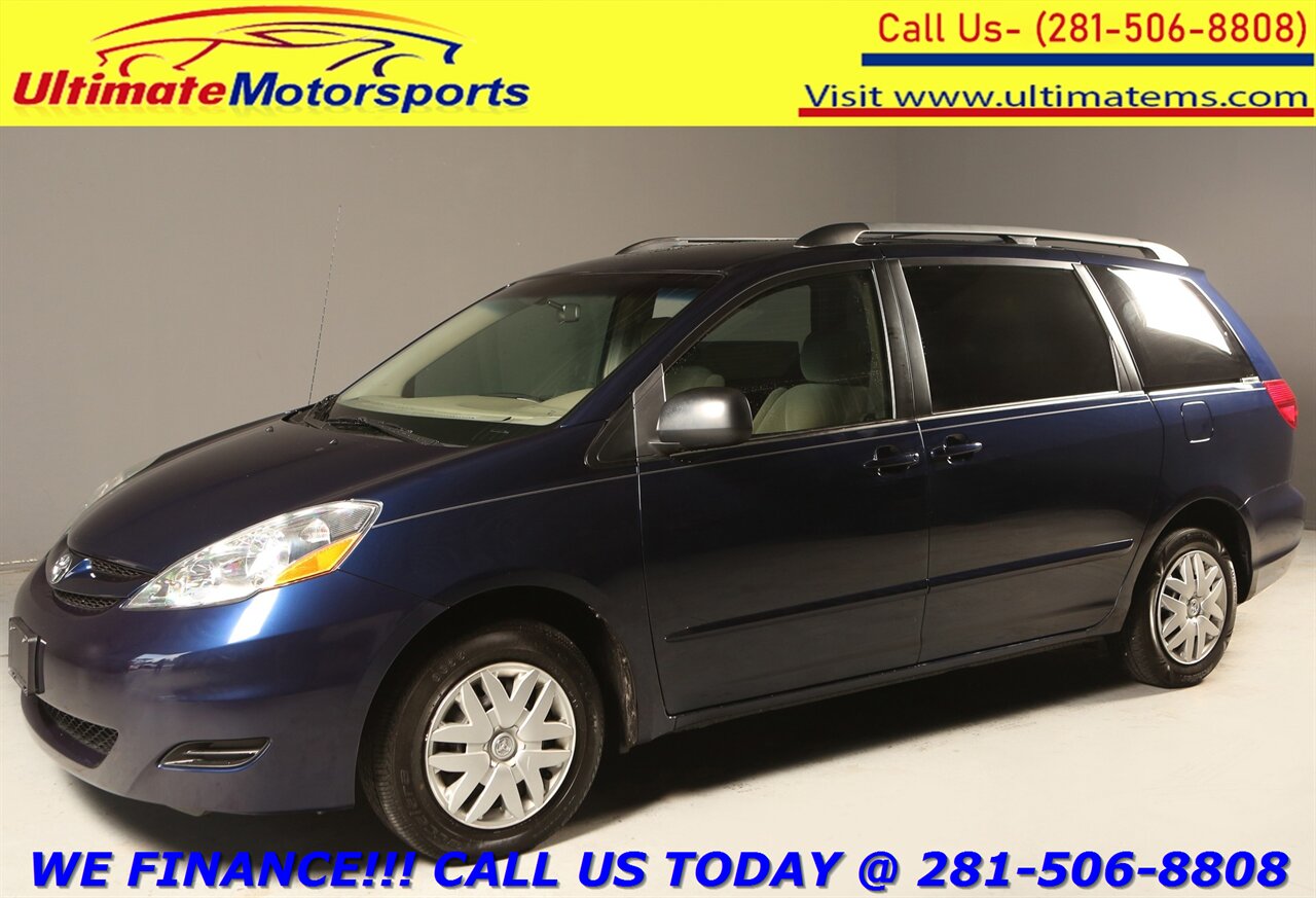 2006 Toyota Sienna 2006 LE 8PASS DVD ROOF RACK CRUISE 16K MILES!!!   - Photo 1 - Houston, TX 77031