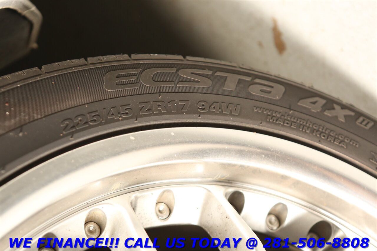 2002 BMW Z3 2002 CONVERTIBLE MANUAL 5-SPEED HEATSEAT 17 "ALLOYS   - Photo 27 - Houston, TX 77031