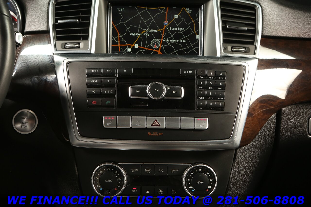 2015 Mercedes-Benz MERCEDES BENZ ML 350 NAVIGATION DVD JUST REDUCE $2000 FOR QUICK SALE   - Photo 17 - Houston, TX 77031