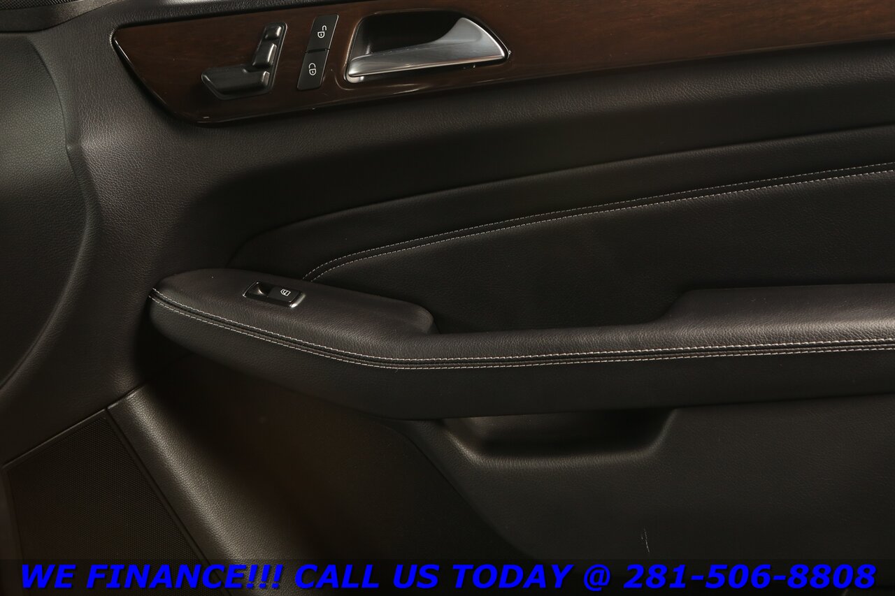 2015 Mercedes-Benz MERCEDES BENZ ML 350 NAVIGATION DVD JUST REDUCE $2000 FOR QUICK SALE   - Photo 25 - Houston, TX 77031