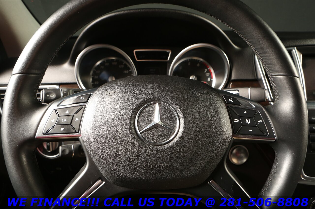 2015 Mercedes-Benz MERCEDES BENZ ML 350 NAVIGATION DVD JUST REDUCE $2000 FOR QUICK SALE   - Photo 14 - Houston, TX 77031