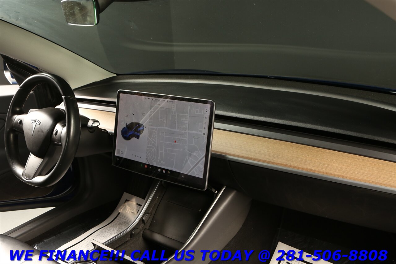 2018 Tesla Model 3 2018 Long Range FSD AUTOPILOT NAV PANO BLIND 64K   - Photo 21 - Houston, TX 77031