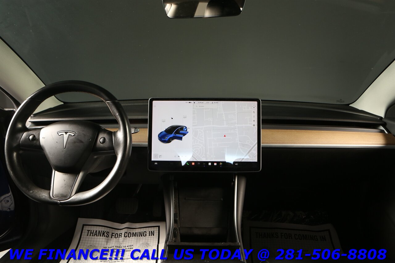 2018 Tesla Model 3 2018 Long Range FSD AUTOPILOT NAV PANO BLIND 64K   - Photo 3 - Houston, TX 77031