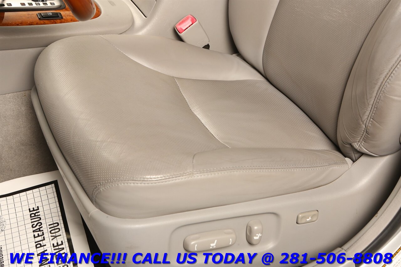2005 Lexus LEXUS ES 300 NAVIGATION 2 KEYS & MANUALS HEAT/COOL SEAT 74K   - Photo 13 - Houston, TX 77031