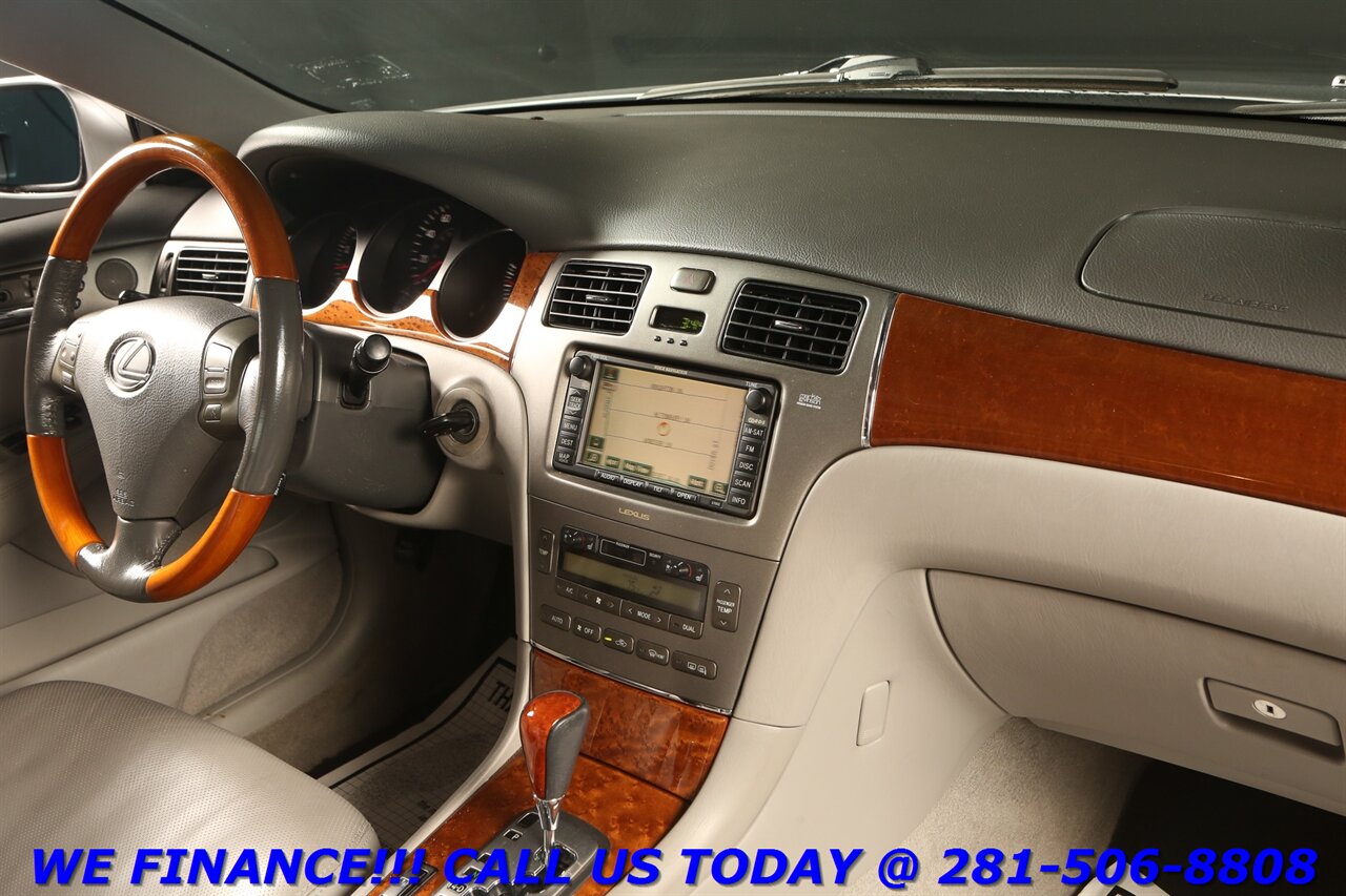 2005 Lexus LEXUS ES 300 NAVIGATION 2 KEYS & MANUALS HEAT/COOL SEAT 74K   - Photo 18 - Houston, TX 77031