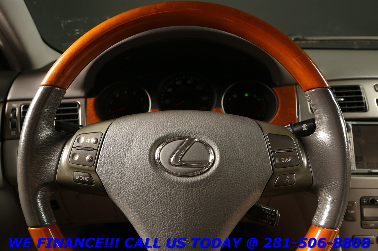 2005 Lexus LEXUS ES 300 NAVIGATION 2 KEYS & MANUALS HEAT/COOL SEAT 74K   - Photo 14 - Houston, TX 77031