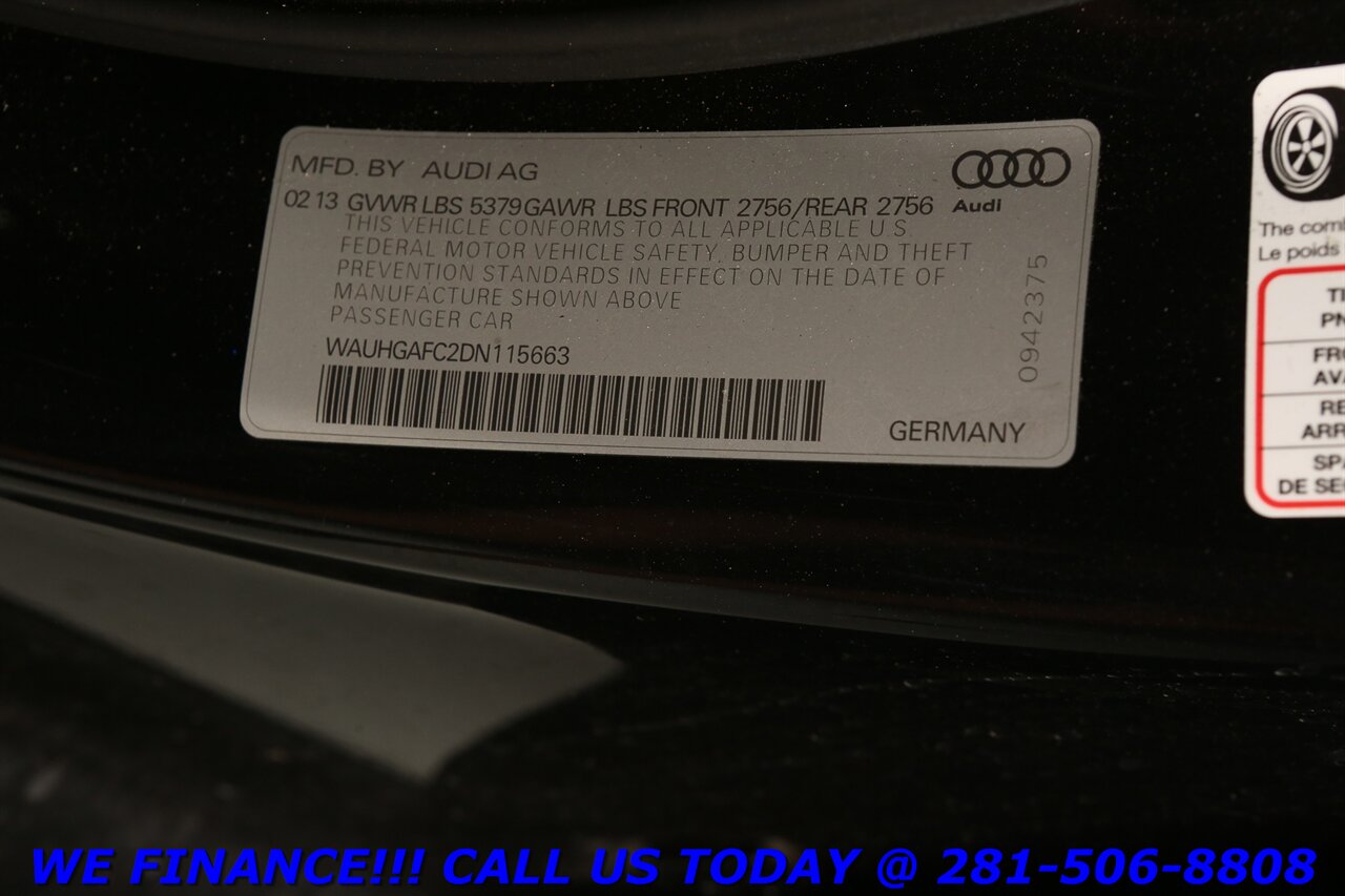 2013 Audi A6 2013 3.0T Quattro Prestige SUPERCHARGED AWD NAV   - Photo 29 - Houston, TX 77031