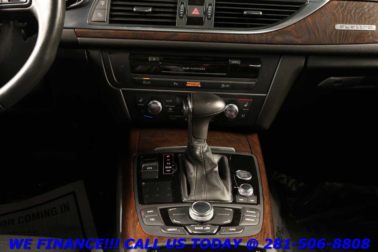 2013 Audi A6 2013 3.0T Quattro Prestige SUPERCHARGED AWD NAV   - Photo 19 - Houston, TX 77031