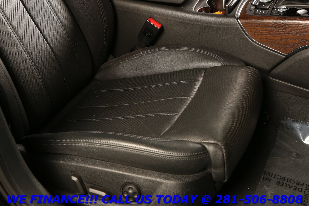 2013 Audi A6 2013 3.0T Quattro Prestige SUPERCHARGED AWD NAV   - Photo 22 - Houston, TX 77031