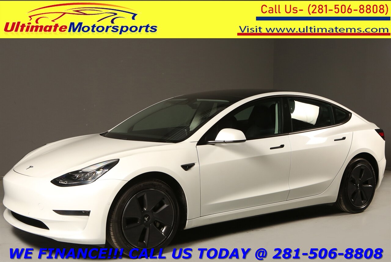 2021 Tesla Model 3 2021 FSD AUTOPILOT NAV PANO BLIND 36K   - Photo 1 - Houston, TX 77031