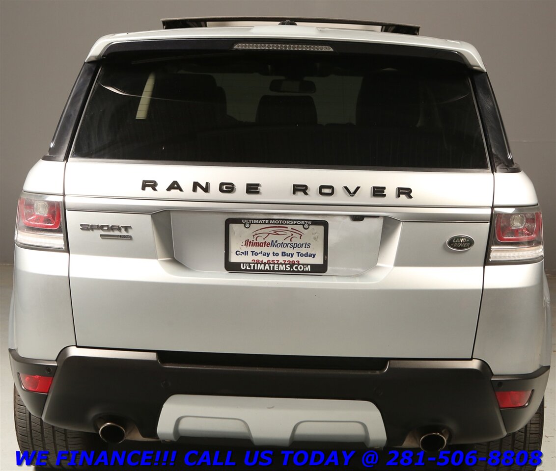 2015 Land Rover Range Rover Sport 2015 HSE SUPERCHARGED 4x4 NAV PANO CAMERA 64K   - Photo 5 - Houston, TX 77031
