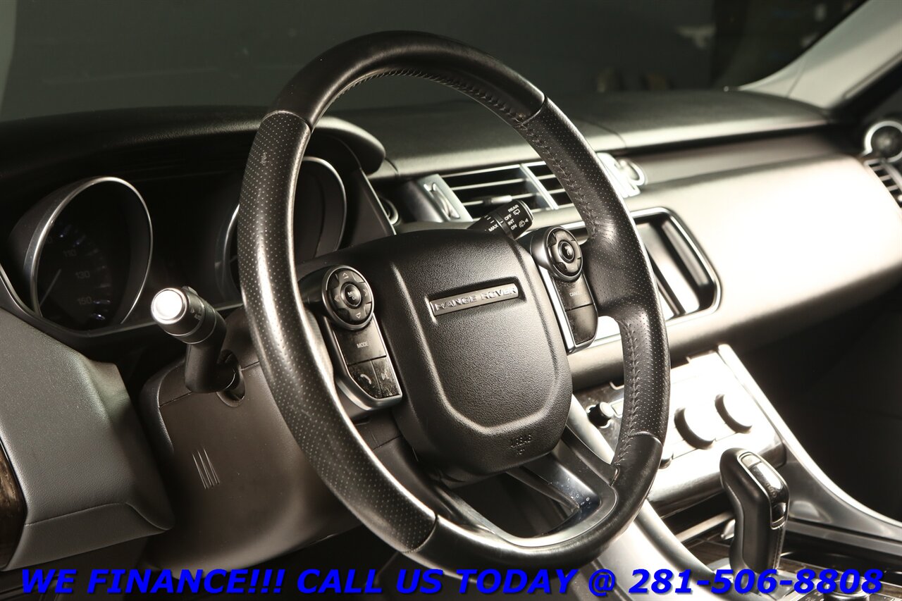 2015 Land Rover Range Rover Sport 2015 HSE SUPERCHARGED 4x4 NAV PANO CAMERA 64K   - Photo 11 - Houston, TX 77031