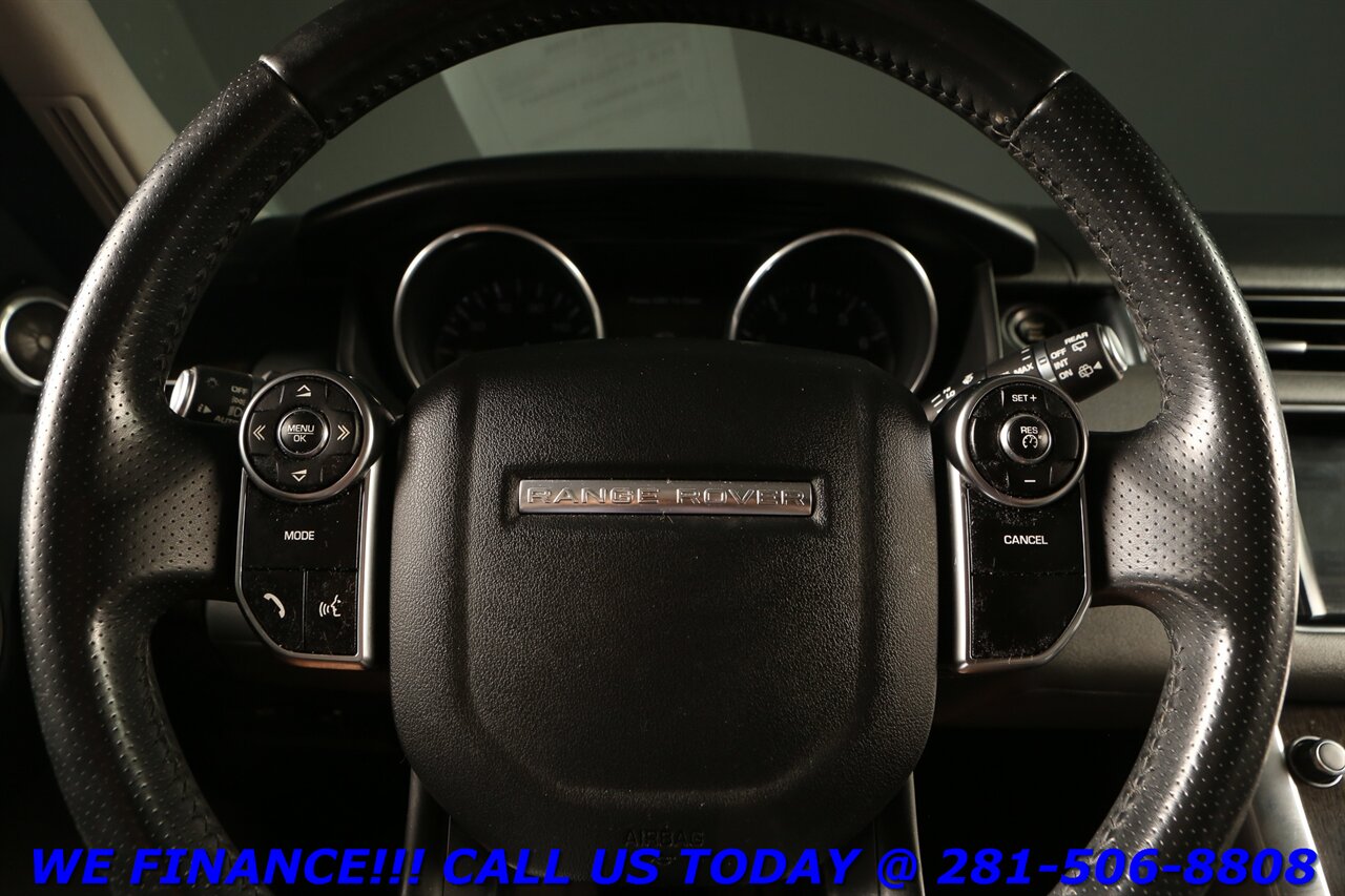 2015 Land Rover Range Rover Sport 2015 HSE SUPERCHARGED 4x4 NAV PANO CAMERA 64K   - Photo 14 - Houston, TX 77031
