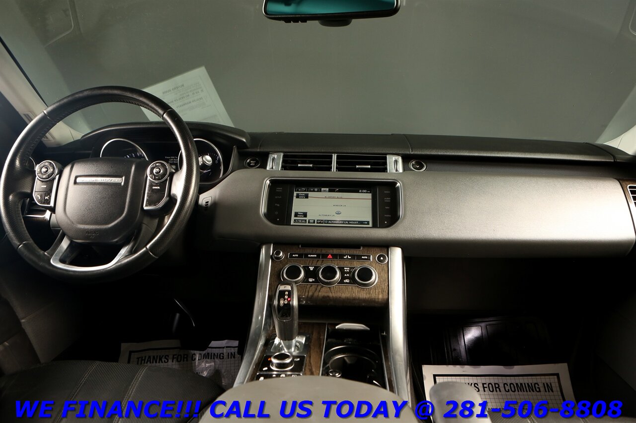2015 Land Rover Range Rover Sport 2015 HSE SUPERCHARGED 4x4 NAV PANO CAMERA 64K   - Photo 3 - Houston, TX 77031