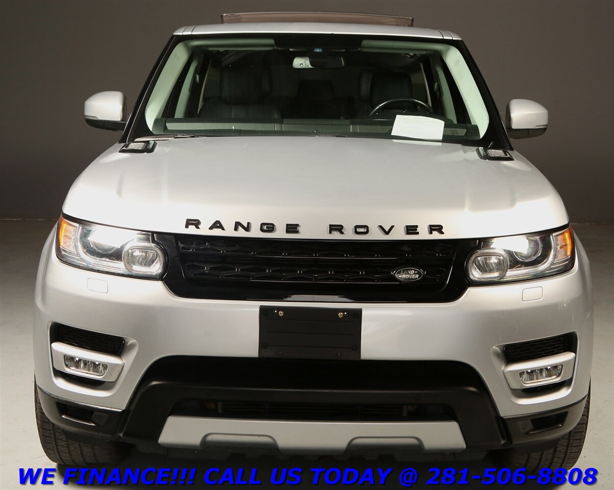2015 Land Rover Range Rover Sport 2015 HSE SUPERCHARGED 4x4 NAV PANO CAMERA 64K   - Photo 8 - Houston, TX 77031