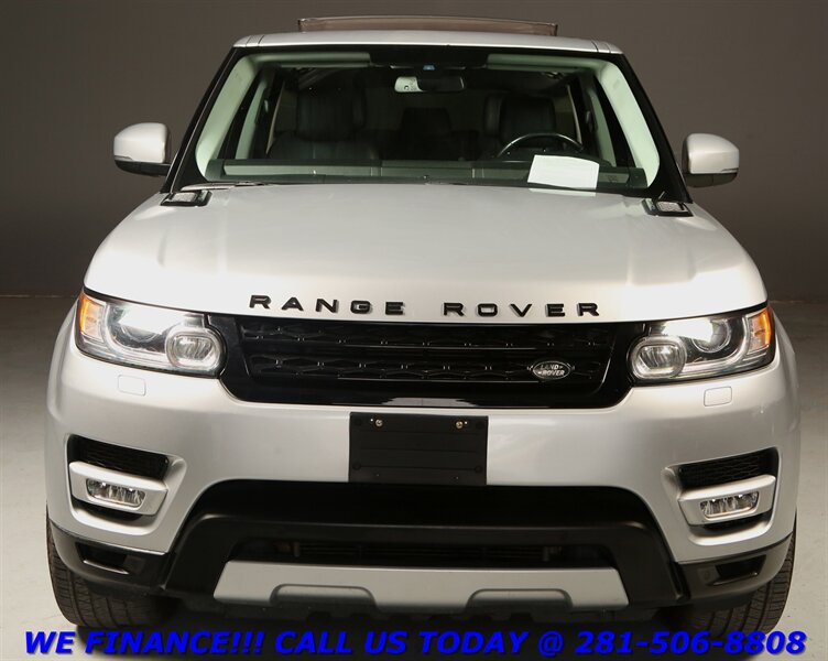 2015 Land Rover Range Rover Sport 2015 HSE SUPERCHARGED 4x4 NAV  photo