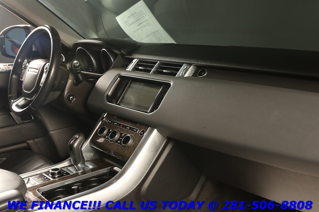 2015 Land Rover Range Rover Sport 2015 HSE SUPERCHARGED 4x4 NAV PANO CAMERA 64K   - Photo 18 - Houston, TX 77031