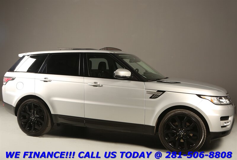 2015 Land Rover Range Rover Sport 2015 HSE SUPERCHARGED 4x4 NAV  photo
