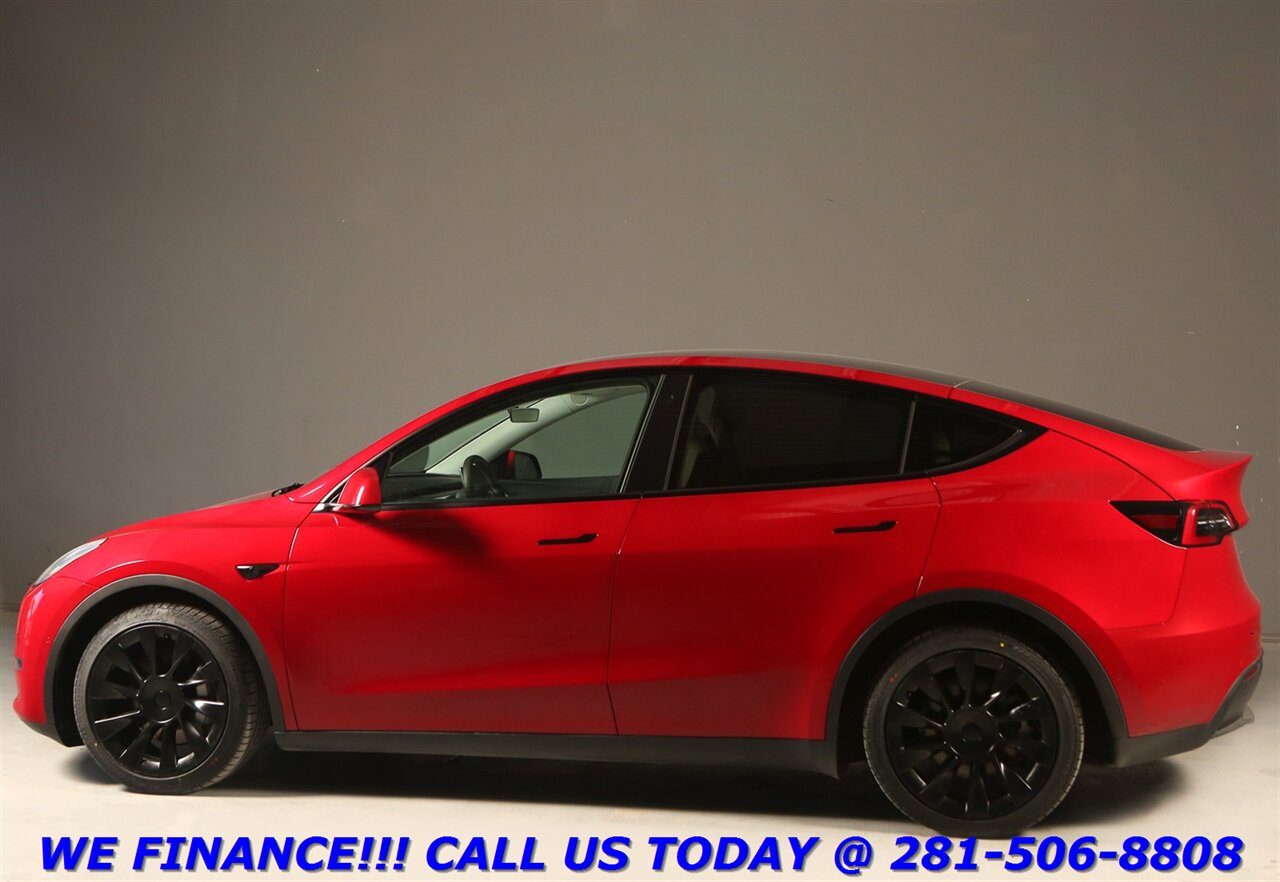 2021 Tesla Model Y 2021 Long Range AWD FSD AUTOPILOT NAV PANO ACCEL   - Photo 4 - Houston, TX 77031