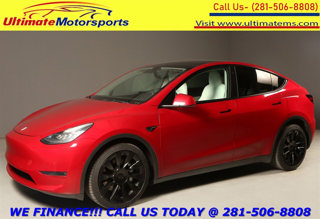 2021 Tesla Model Y 2021 Long Range AWD FSD AUTOPILOT NAV PANO ACCEL   - Photo 1 - Houston, TX 77031