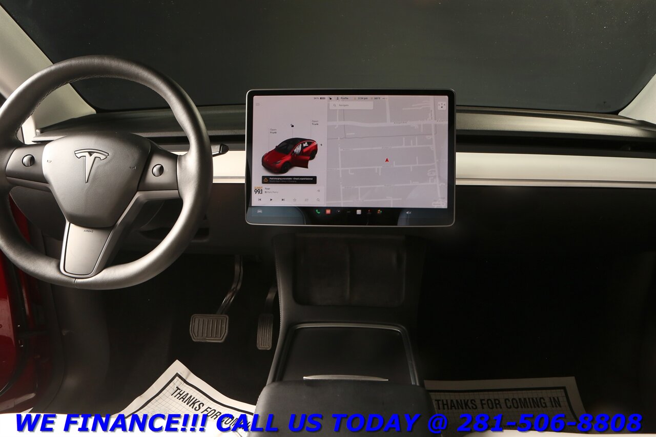 2021 Tesla Model Y 2021 Long Range AWD FSD AUTOPILOT NAV PANO ACCEL   - Photo 3 - Houston, TX 77031