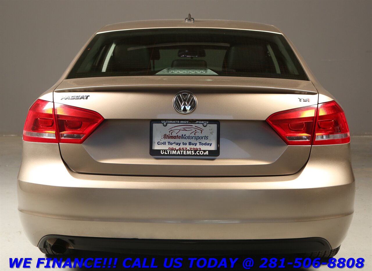 2015 Volkswagen Passat 2015 1.8T Limited LEATHER HEATSEAT CAMERA KEYLESS   - Photo 6 - Houston, TX 77031